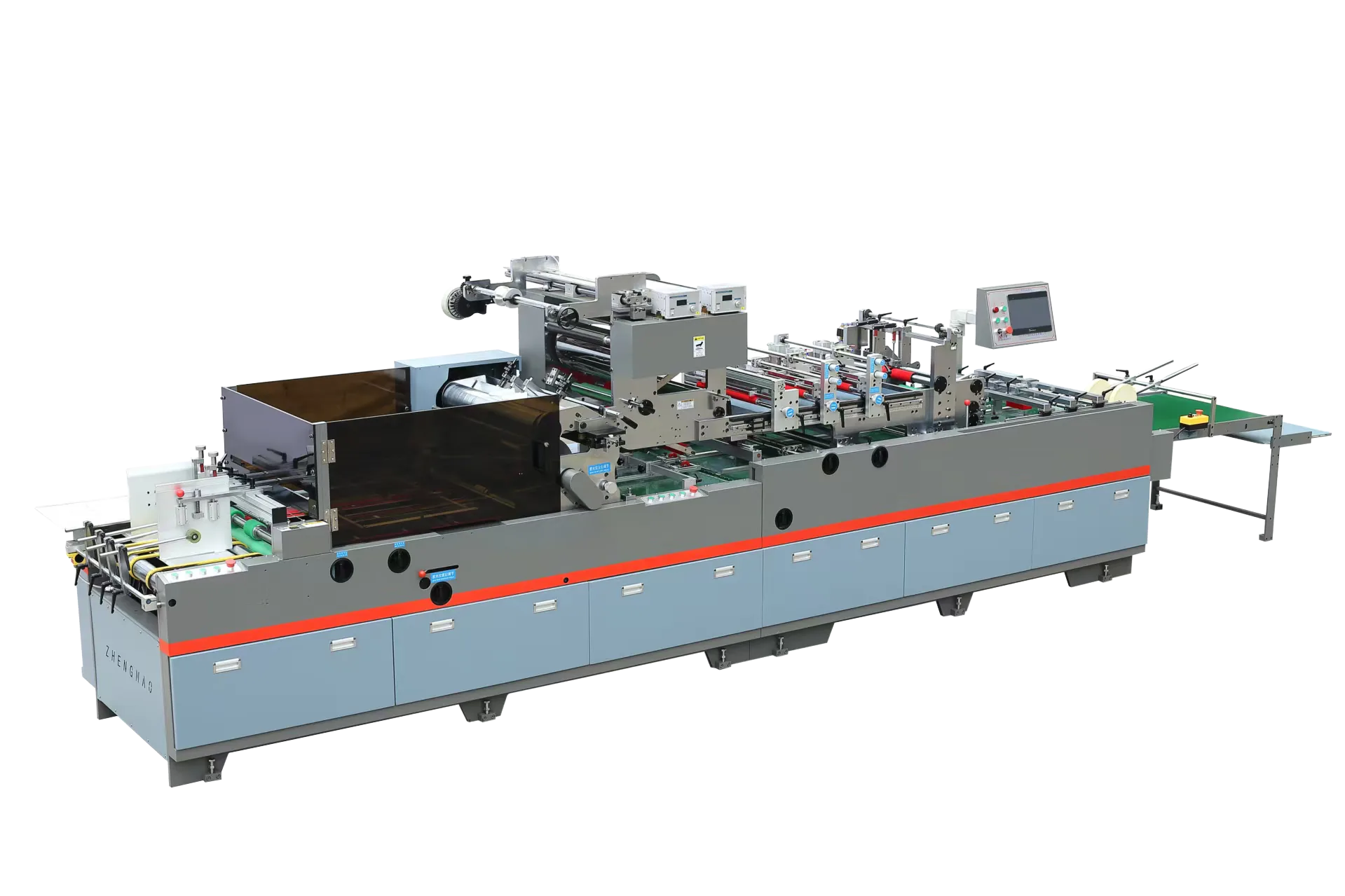SAGLIN-TC Series — window patching machine with V-cut