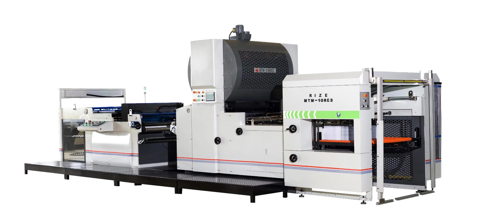 SAGLIN-MTM Series — film laminating machine
