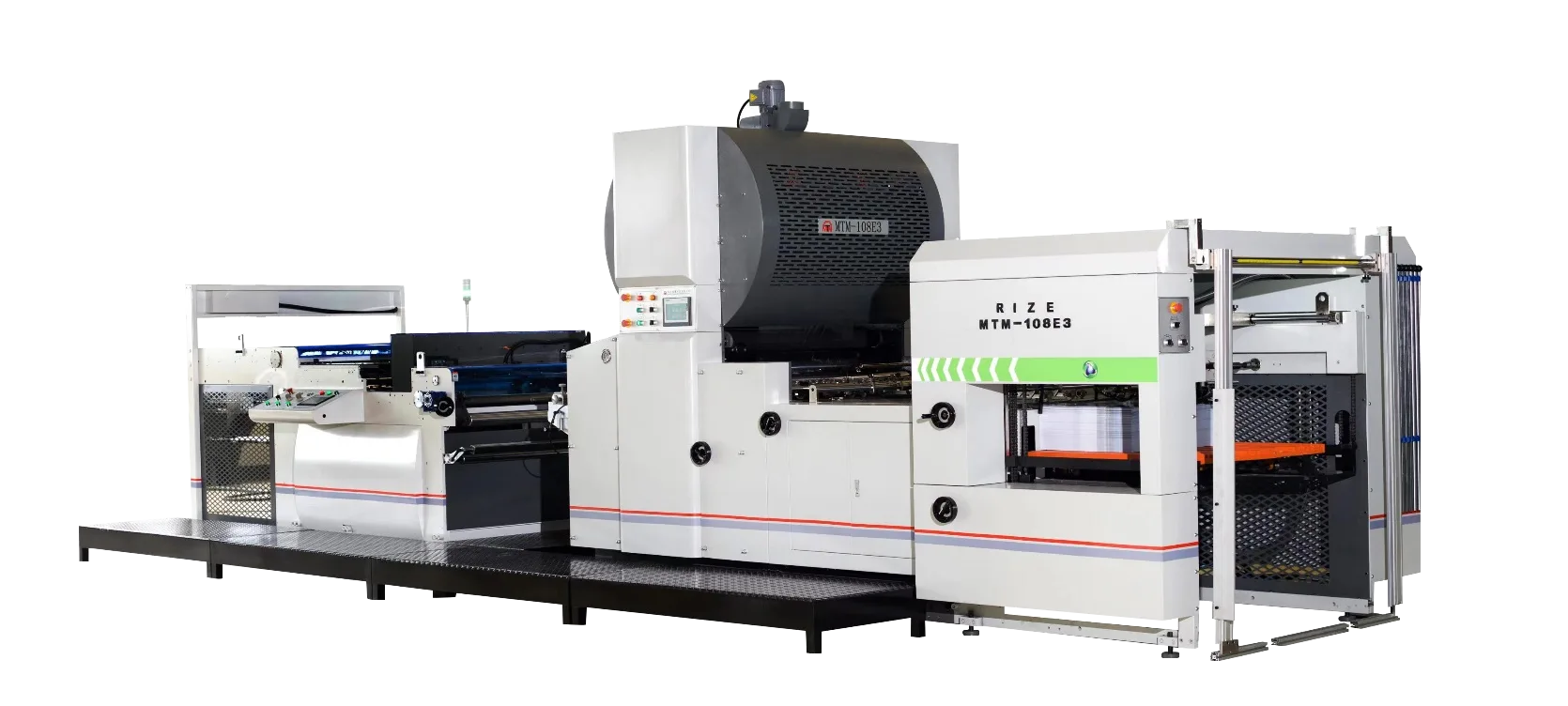 SAGLIN-MTM Series — film laminating machine