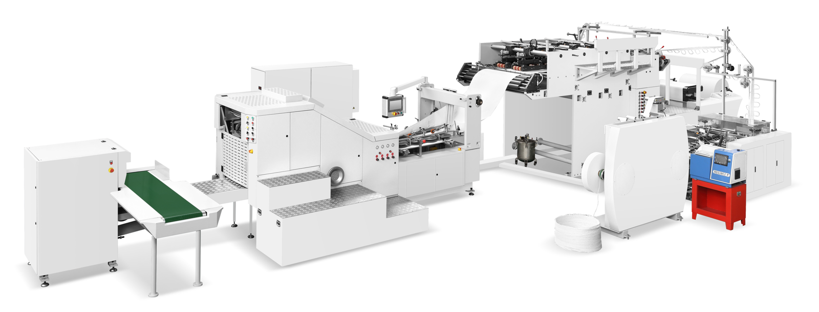 SAGLIN-RZFD-330TF — флагманская машина для пакетов с двойной ручкой