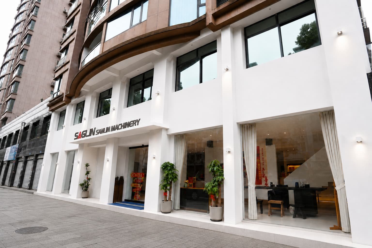 SAGLIN Machinery post-press equipment manufacturer headquarters in Ruian, Zhejiang