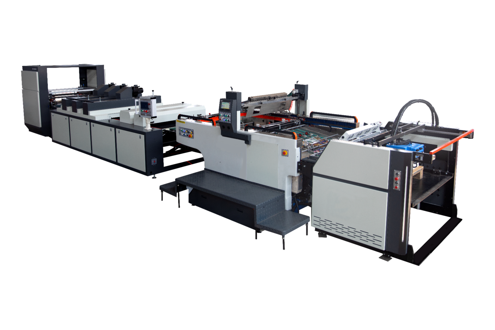 SAGLIN Screen Spot UV Coating Line — SAGLIN-GUV/IR-1060