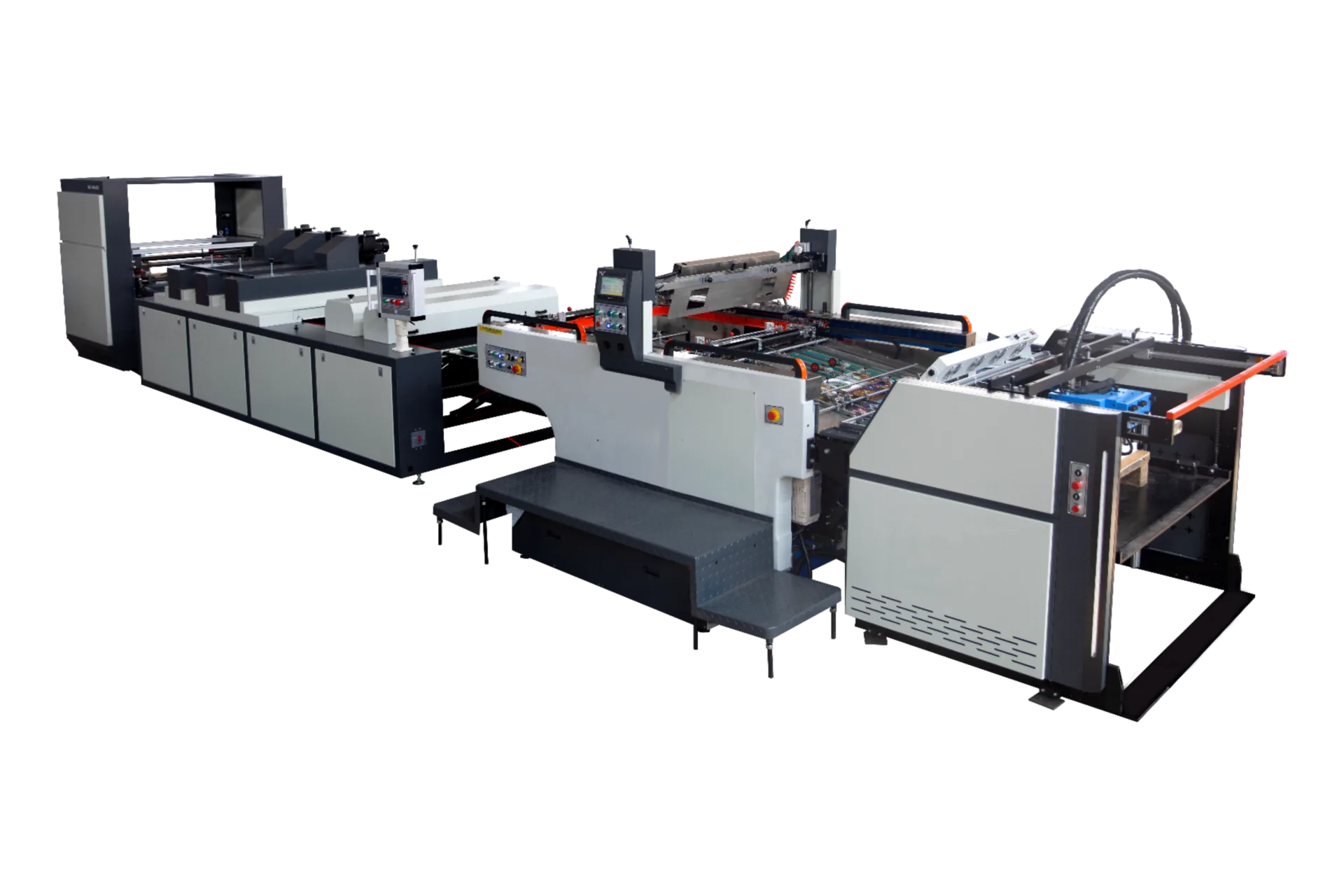 SAGLIN Screen Spot UV Coating Line