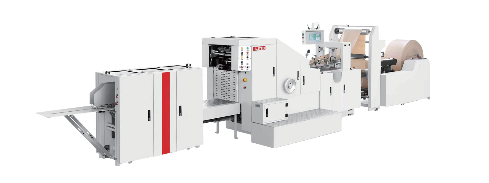 SAGLIN-RZFD Series — automatic paper bag making machine