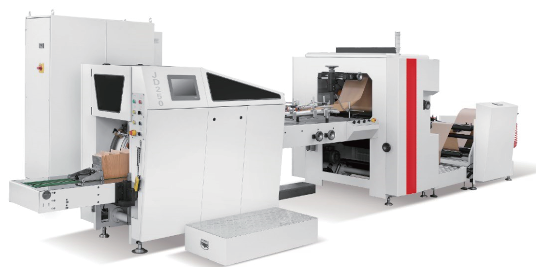 SAGLIN-RZJD-G Series — flat-bottom food bag machine