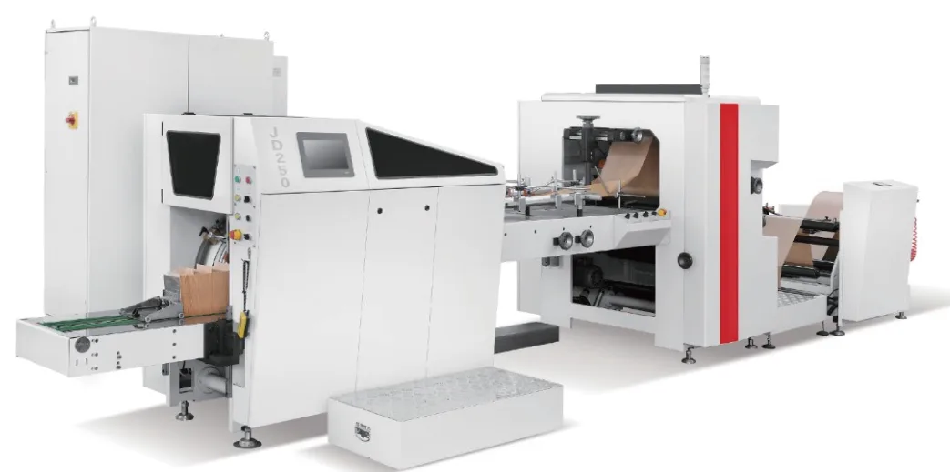 SAGLIN-RZJD-G Series — flat-bottom food bag machine