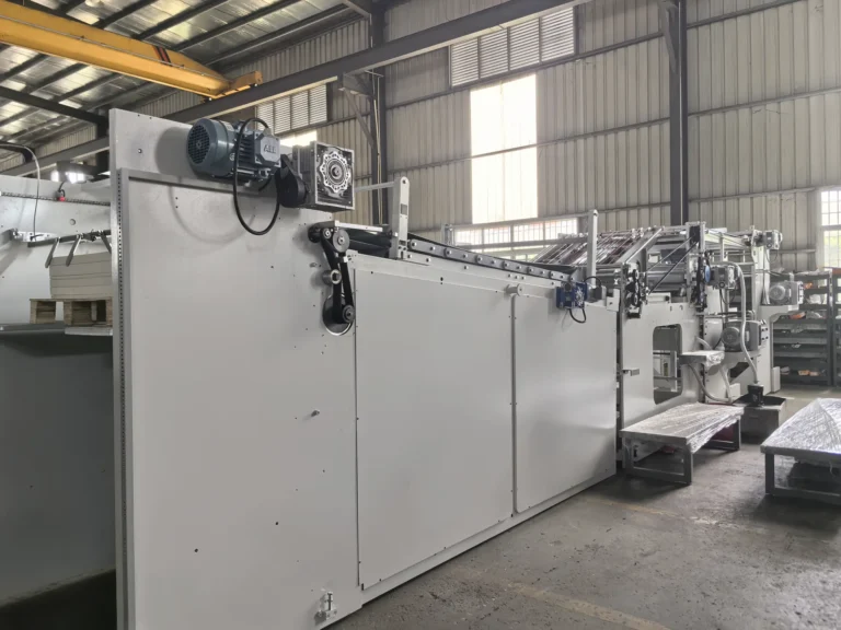 Automatic Cardboard Laminator Case Study: DX-1207 in Russia