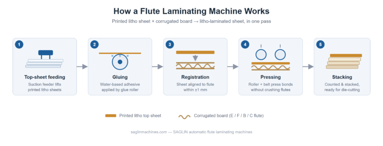 Flute Laminating Machine: Buyer’s Guide for Corrugated