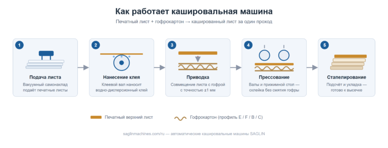 Кашировальная машина: что это, как работает и как выбрать